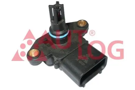 Датчик тиску у впускному колекторі (4 pin) AUDI A2 VW BORA, BORA I, GOLF IV 1.6 01.02-06.06 AUTLOG AS5297 Купити в Україні