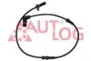 Фото Датчик ABS передн Лів/Прав MERCEDES A (W169), B SPORTS TOURER (W245) 1.5-Electric 09.04-06.12 AUTLOG (AS5347) зображення 1