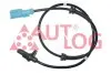 Фото Датчик ABS задн Лів/Прав CITROEN C3 PICASSO, C-ELYSEE PEUGEOT 207, 208, 208 I, 301 1.0-1.6LPG 02.06 AUTLOG (AS5355) зображення 3