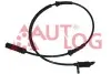 Фото Датчик ABS передн Лів/Прав BMW 2 (F45), 2 GRAN TOURER (F46), 2 GRAN TOURER VAN (F46), X1 (F48), X2 (F39) MINI CLUBMAN (F54), COUNTRYMAN (F60) 1.5-2.0D 11.13 AUTLOG (AS5500) зображення 1