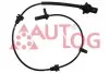Фото Датчик ABS передн Лів HONDA HR-V 1.5/1.6D 08.15 AUTLOG (AS5571) зображення 1