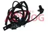 Фото Датчик ABS задн Прав KIA SORENTO I 2.4-3.5 08.02-12.11 AUTLOG (AS5581) зображення 1