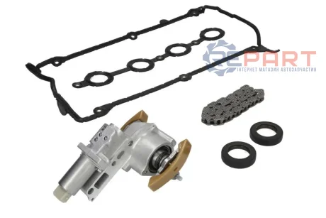 Комплект ГРМ (цепь + элементы) AUDI A3, A4 B5, A4 B6, A4 B7, A6 C4, A6 C5, TT SEAT EXEO, EXEO ST, IBIZA III, LEON, TOLEDO II SKODA OCTAVIA I, SUPERB I VW BORA, BORA I 1.8/2.8 11.94-12.10 AUTLOG ATKT1001