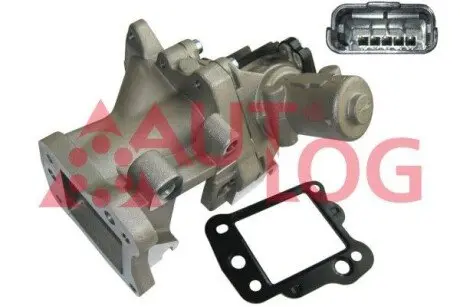 Клапан EGR CITROEN C-CROSSER, C-CROSSER ENTERPRISE, C5 II, C5 III, C6, C8 FIAT ULYSSE FORD GALAXY II, MONDEO IV, S-MAX PEUGEOT 4007, 407, 607, 807 2.2D 06.02 AUTLOG AV6040 Купити в Україні