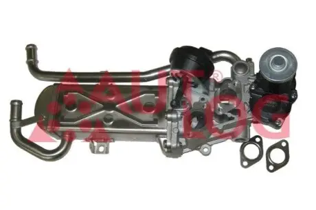 Клапан EGR (модуль з радіатором) SEAT IBIZA IV, IBIZA IV SC, IBIZA IV ST SKODA FABIA II, ROOMSTER, ROOMSTER PRAKTIK VW POLO V 1.2D 10.09-05.15 AUTLOG AV6043 Купити в Україні