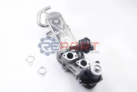 Фото Радіатор рециркуляції ВГ з клапаном EGR VW 1.6/2.0TDI 09- AUTLOG (AV6044) зображення 1