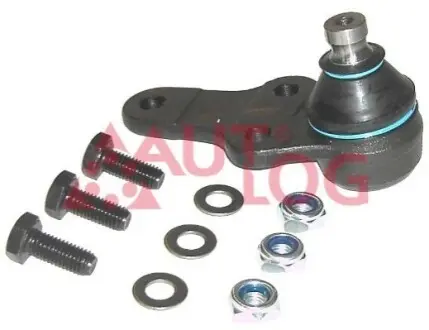 Опора кульова (передня/знизу) Ford Fiesta III/IV 89-03/Ka 96-08/Puma/Mazda 121 III 96-03 (d=16.5mm) AUTLOG FT1040 Купити в Україні