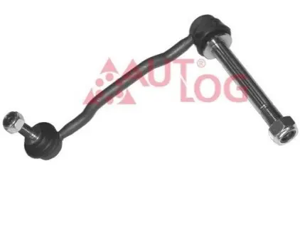 Фото Тяга стабілізатора (переднього) (L) Citroen C5 08-/C6 05-12/Peugeot 407 04- (L=201mm) AUTLOG (FT1530) зображення 1