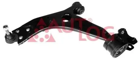 Важіль підвіски (передній/знизу) (L) Ford C-Max 07-10/Focus/Volvo C30/C70/S40/V50 04-12 (з кульовою) AUTLOG FT1677 Купити в Україні