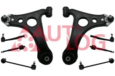 Фото Ремонтний комплект, поперечний важіль підвіски AUTLOG (FT2455) зображення 1