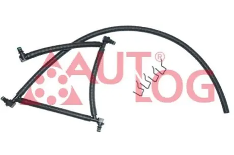 Шланг переливу FORD FIESTA V 10.03-12.10 AUTLOG KL3003 Купити в Україні