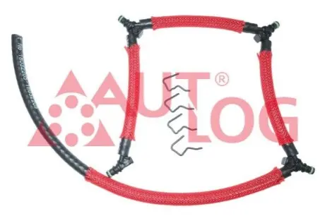 Шланг зливний Ford Focus II/Galaxy II/Mondeo IV 2.0 TDCi 03-15 (к-кт) AUTLOG KL3007 Купити в Україні