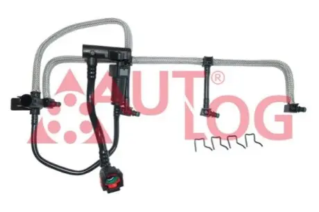 Шланг зливний Ford Focus/Tourneo Connect 1.8TDCi 05-15 AUTLOG KL3008 Купити в Україні