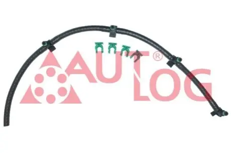 Фото Шланг зливний Fiat Ducato 2.2JTD 06- (к-кт) AUTLOG (KL3009) зображення 1