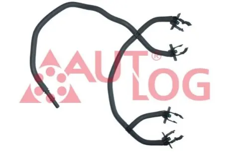 Шланг звороту Ford Mondeo/Transit 2.0TDCi 02-07 AUTLOG KL3010 Купити в Україні