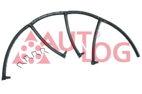 Шланг паливний VW Caddy III/Passat B6/Skoda Octavia II/Fabia II 1.6TDI 10- AUTLOG KL3011 Купити в Україні