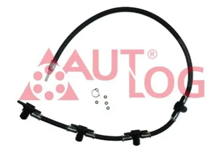 Шланг переливу MERCEDES SPRINTER 3,5-T (B906), SPRINTER 3-T (B906), SPRINTER 4,6-T (B906), SPRINTER 5-T (B906) 06.06-12.18 AUTLOG KL3018 Купити в Україні