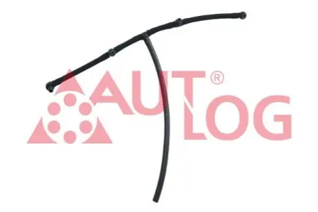 Шланг переливу (тип коннектора: пластик) OPEL ASTRA H, ASTRA H GTC, SIGNUM, VECTRA C, VECTRA C GTS SAAB 9-3 1.9D 04.04-02.15 AUTLOG KL3029 Купити в Україні