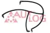 Фото Шланг переливу SEAT IBIZA IV, IBIZA IV SC, IBIZA IV ST SKODA FABIA II, ROOMSTER, ROOMSTER PRAKTIK VW POLO V 1.2D 10.09-05.15 AUTLOG (KL3041) зображення 1