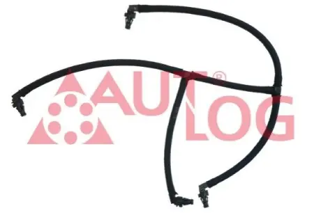 Шланг переливу SEAT IBIZA IV, IBIZA IV SC, IBIZA IV ST SKODA FABIA II, ROOMSTER, ROOMSTER PRAKTIK VW POLO V 1.2D 10.09-05.15 AUTLOG KL3041 Купити в Україні