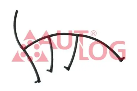 Шланг переливу AUDI A1 VW PASSAT B6, PASSAT B7 1.6D 08.09-04.15 AUTLOG KL3054 Купити в Україні