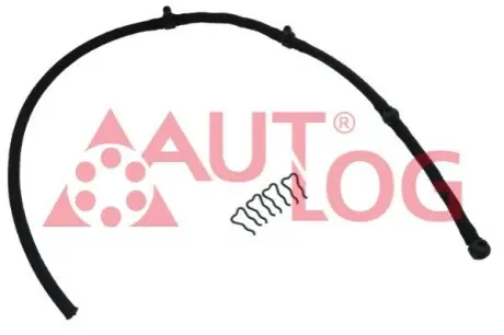 Шланг переливу MERCEDES A (W168), VANEO (414) 1.7D 07.98-07.05 AUTLOG KL3067 Купити в Україні