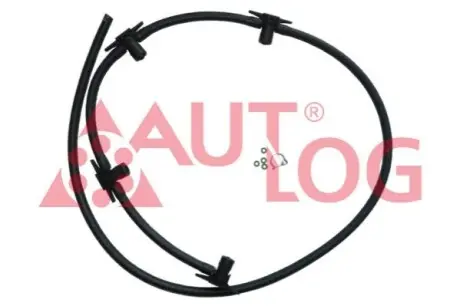 Шланг паливний Fiat Ducato/Iveco Daily 3.0D 06- AUTLOG KL3076 Купити в Україні