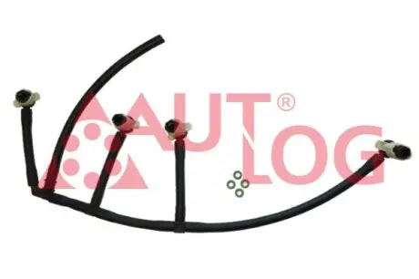 Фото 1 — Шланг зливний Renault Megane/Scenic 1.5 dCi 08- AUTLOG (KL3084) Фото Шланг зливний Renault Megane/Scenic 1.5 dCi 08- AUTLOG (KL3084) зображення 1