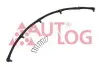 Фото Трубка переливу палива TOYOTA AURIS, COROLLA, YARIS 1.4D 06.04-07.14 AUTLOG (KL3086) зображення 1