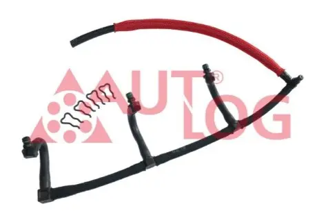 Шланг зливний Ford Focus 1.6 TDCi 05-11 AUTLOG KL3087 Купити в Україні