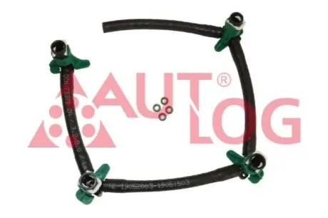 Шланг зливний Audi A6/Skoda Superb/VW Golf VI/Passat 2.0TDI/BlueTDI 05-18 (к-кт) AUTLOG KL3096 Купити в Україні