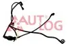 Топливный шланг CITROEN C2, C3 I, C3 II, C3 PLURIEL, NEMO, XSARA PEUGEOT 1007, 206, 206+, 207, 307, BIPPER, BIPPER TEPEE 09.01 AUTLOG (KL3117) изображение 1