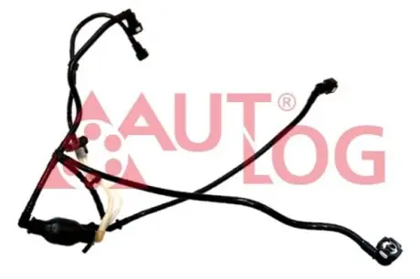 Паливний шланг CITROEN C2, C3 I, C3 II, C3 PLURIEL, NEMO, XSARA PEUGEOT 1007, 206, 206+, 207, 307, BIPPER, BIPPER TEPEE 09.01 AUTLOG KL3117 Купити в Україні