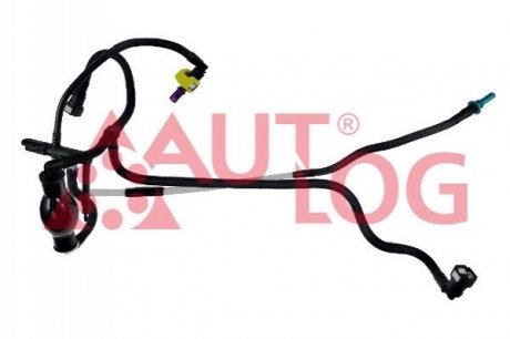 Трубка топливная (+груша) Citroen С1/Peugeot 107 1,4 HDi 05-14 (металлический тип)) AUTLOG KL3120 (фото 1)