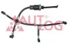 Шланг переливу TOYOTA IQ, URBAN CRUISER, VERSO S, YARIS 1.4D 01.09-05.18 AUTLOG (KL3131) изображение 1