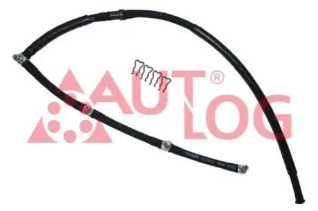 Шланг переливу HYUNDAI ACCENT III, GETZ, I30 KIA CEE'D, CERATO I, PRO CEE'D, RIO II 03.05-12.12 AUTLOG KL3141 Купити в Україні