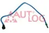 Паливний шланг AUDI A3 SEAT ALTEA, ALTEA XL, LEON, TOLEDO III SKODA OCTAVIA II, YETI VW BEETLE, EOS, GOLF PLUS, GOLF PLUS V, GOLF V, GOLF VI, JETTA III, JETTA IV 05.03-09.18 AUTLOG (KL3211) зображення 1