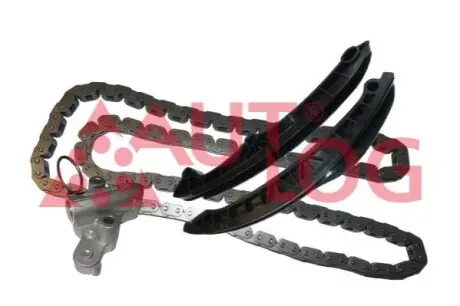 Комплект ланцюга ГРМ VW Golf V/VI/Passat 1.4TSI 07-14 (OE VAG) AUTLOG KT1012 Купити в Україні