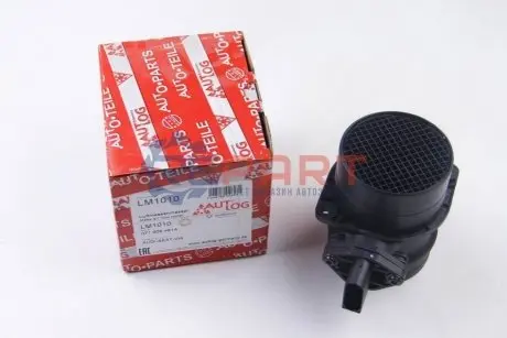 Фото Витратомір повітря VW T4 2.5 TDi/2.8 VR6 98-03 AUTLOG (LM1010) зображення 1