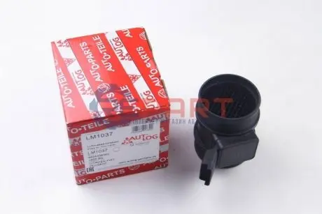 Витратомір повітря Citroen Berlingo/Peugeot Partner 1.9D/Fiat Ducato 2.0 JTD 96- AUTLOG LM1037 Купити в Україні