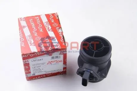 Витратомір повітря VW T5 2.5TDI/Caddy 2.0TDI/LT 2.8TDI/CDI AUTLOG LM1047 Купити в Україні