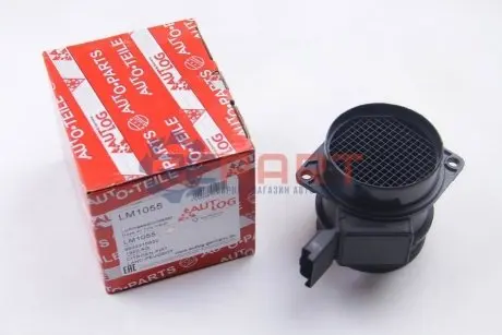 Витратомір повітря Citroen C5/Peugeot 406/607 2.2 HDi 00- AUTLOG LM1055 Купити в Україні