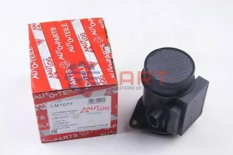 Фото Витратомір повітря VW LT/T4 2.5TDI 00- AUTLOG (LM1077) зображення 1