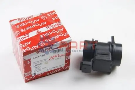 Витратомір повітря Citroen Xsara/Peugeot 206/307 1.4 HDi 01- AUTLOG LM1080 Купити в Україні