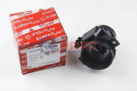 Фото Витратомір повітря Ford Focus/Transit Connect 1.8i 02- AUTLOG (LM1085) зображення 1