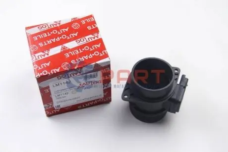 Витратомір повітря Citroen C4/C5/Peugeot 308/407 2.0 HDi 04- AUTLOG LM1142 Купити в Україні