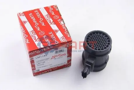 Фото Витратомір повітря Fiat Doblo 1.9JTD 01- AUTLOG (LM1145) зображення 1