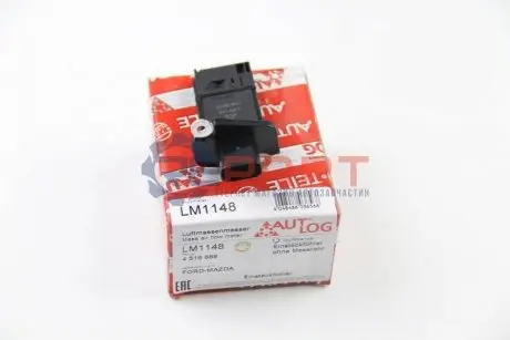 Фото Витратомір повітря Ford Focus/Fiesta/Maverick 1.6 03- AUTLOG (LM1148) зображення 1