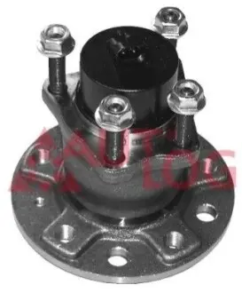 Фото Підшипник маточини (задньої) Opel Astra G/Combo/Meriva/Vectra A/B (+ABS) 5 отв. 1,2-3,0 85- (к-кт) AUTLOG (RS1010) зображення 1