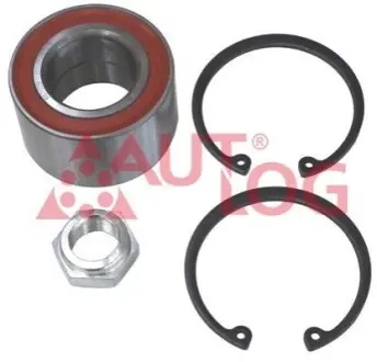 Фото Подшипник ступицы перед. VW Golf 83-92/Jetta 84-92/Polo 92-01 AUTLOG (RS1020) изображение 1